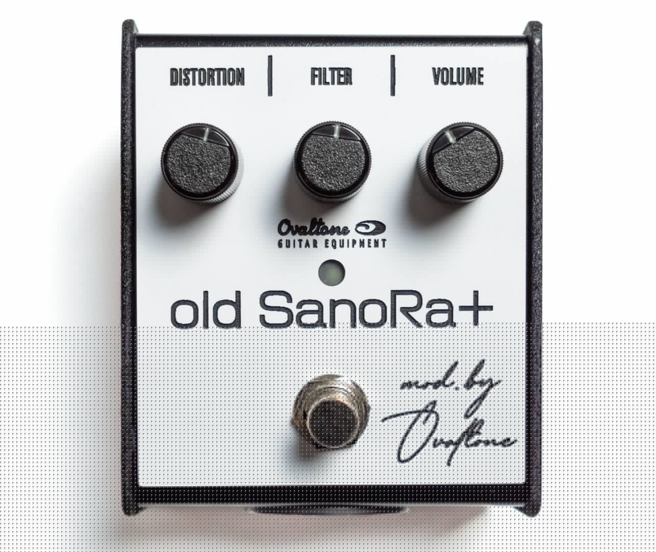 Ovaltone / old SanoRa+ オールドサノラプラス オーヴァルトーン ディストーション 《予約注文/2024年9月21日発売》